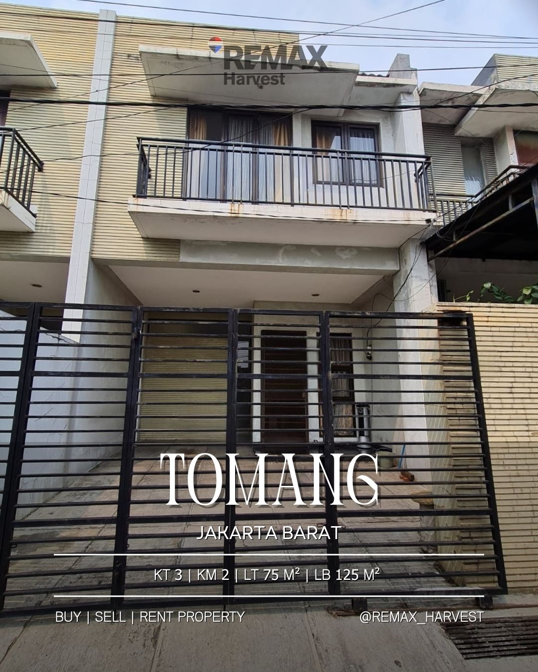 Rumah Tomang Jakarta Barat