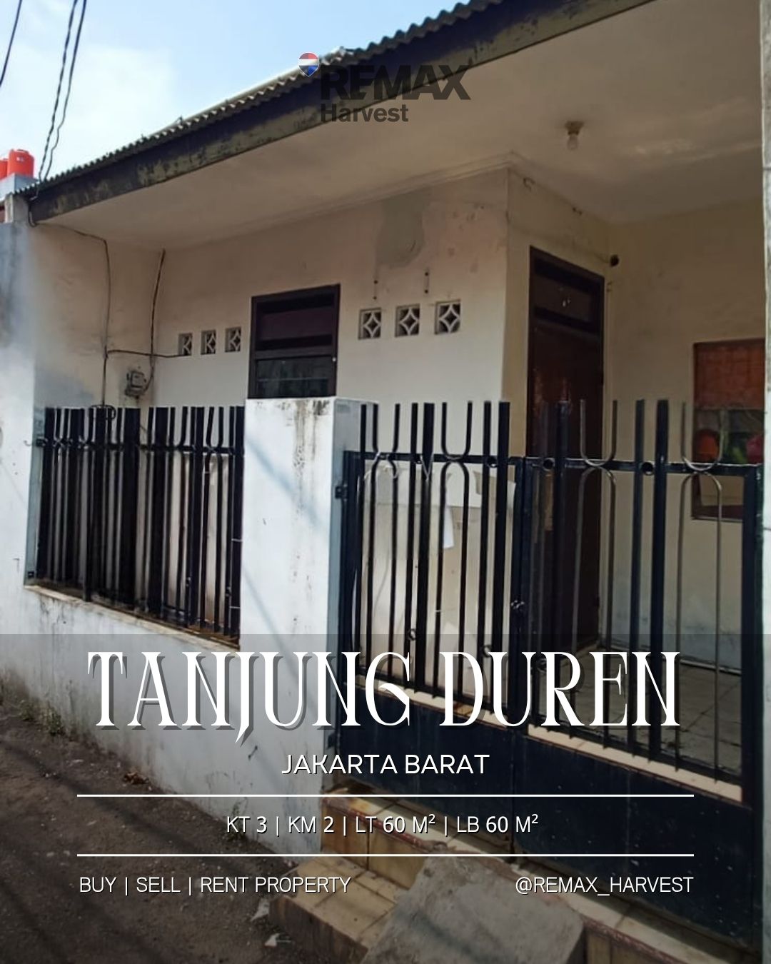 Rumah Strategis Tanjung Duren Jakarta Barat
